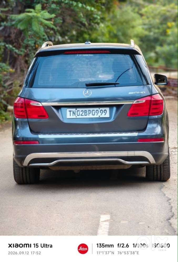Mercedes-benz Gl-class 3.0 350 Cdi 4matic, 2016, Diesel
