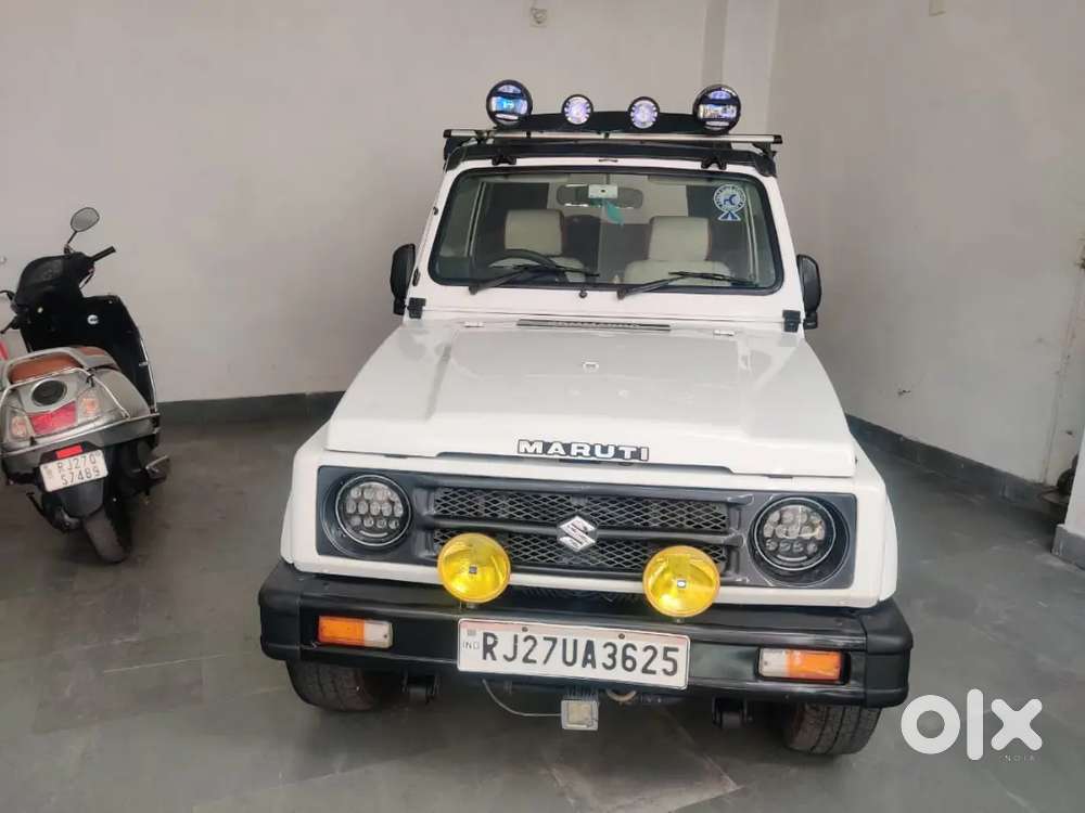 Maruti Suzuki Gypsy 2010 Petrol Good Condition