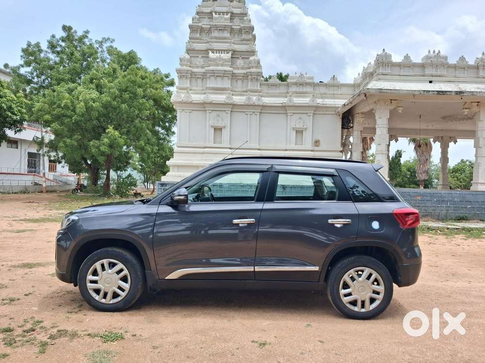 Maruti Suzuki Brezza Vxi At 2022 Car