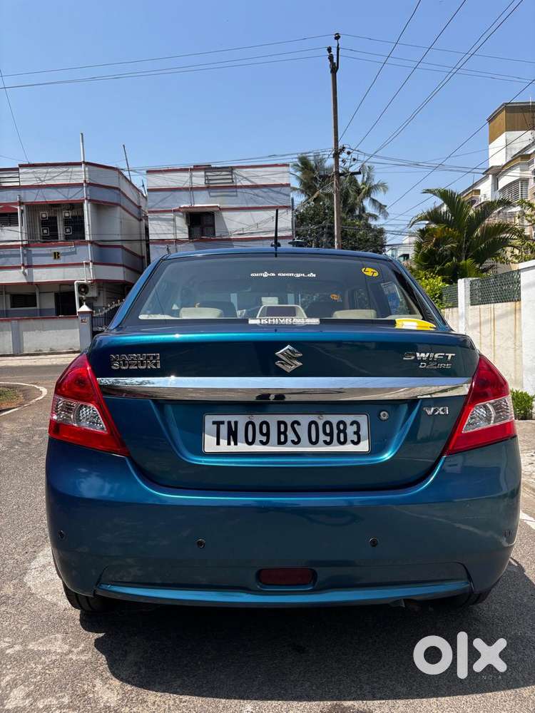 Maruti Suzuki Swift Dzire 1.2 Vxi Bsiv, 2013, Petrol