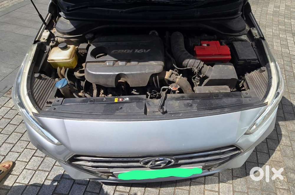Hyundai Verna 2019 Diesel Good Condition