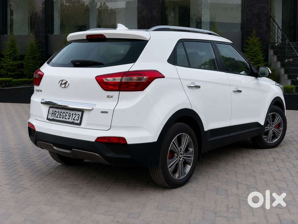 Hyundai Creta 1.6 Crdi At Sx Plus, 2016, Diesel