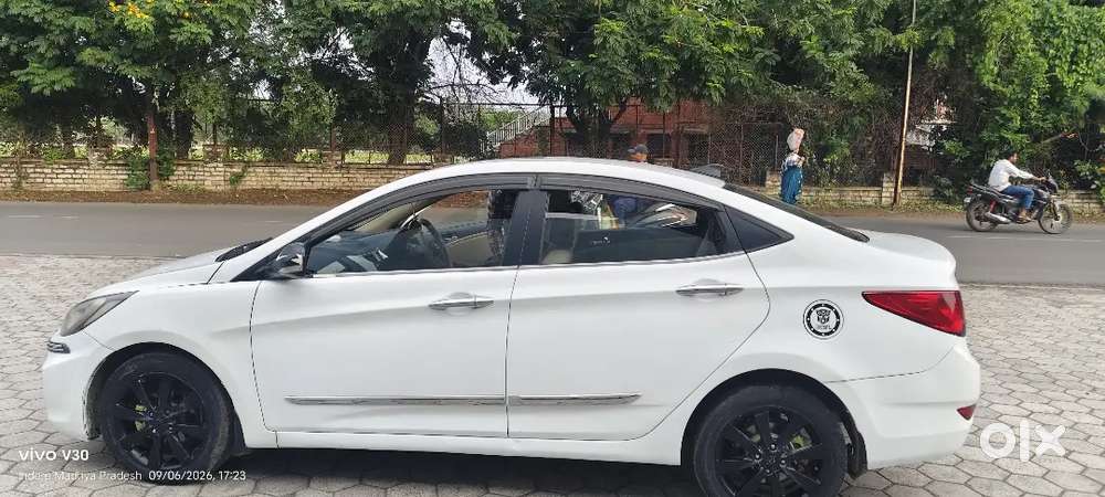 2013 Hyundai Verna Diesel Manual Sx