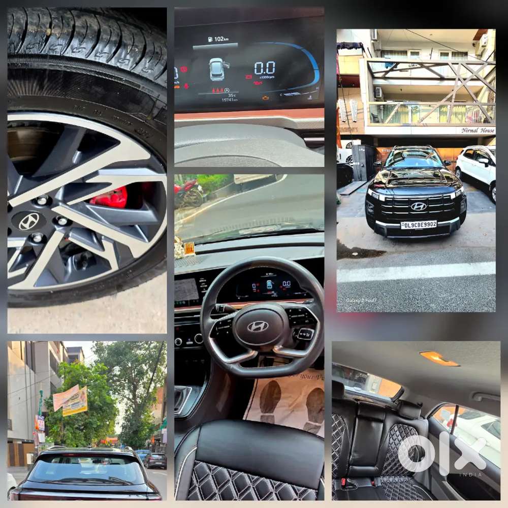 Hyundai Creta Ex 2024 Manual Petrol In Warranty