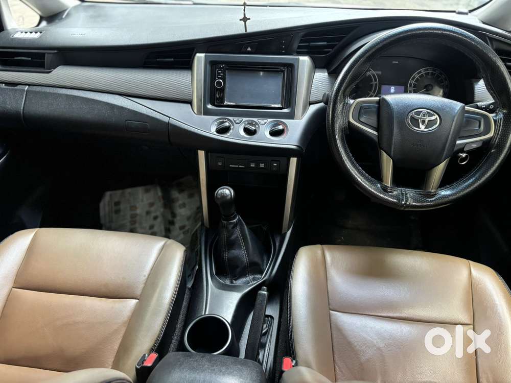 Toyota Innova Crysta 2.4 Gx Mt, 2017, Diesel