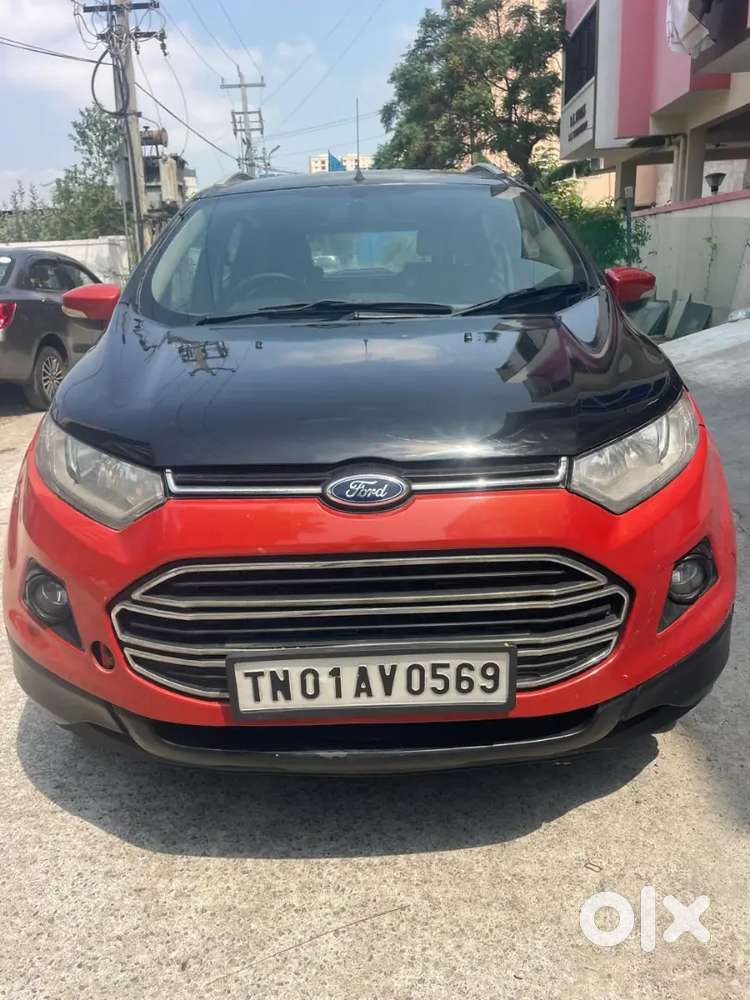 Ford Ecosport 2013 Diesel 99000 Km Driven