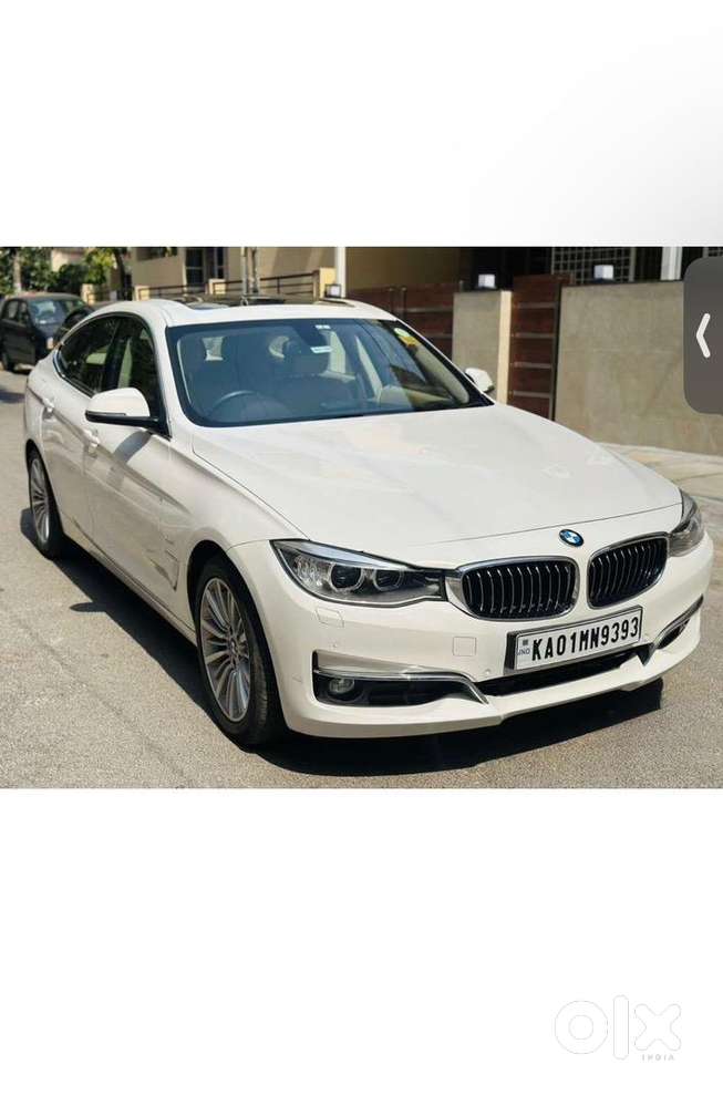 Bmw 3 Series Gt 2016 Diesel In Good  Condition