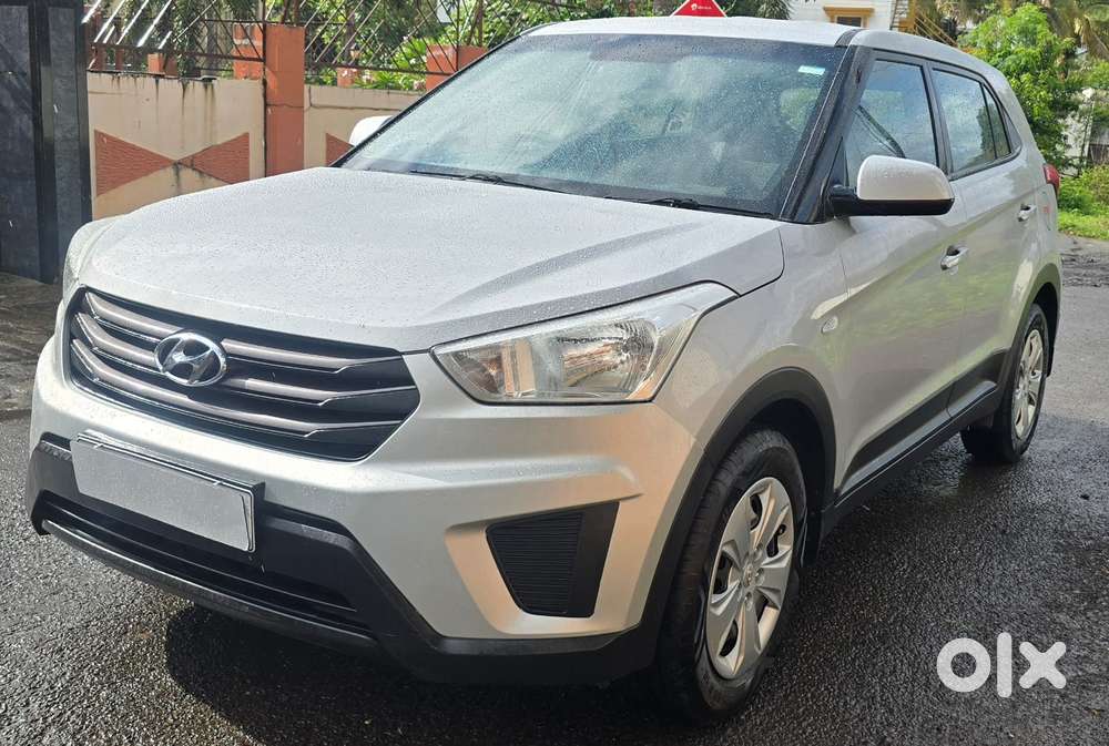 Hyundai Creta 1.6 E Vtvt, 2016, Petrol