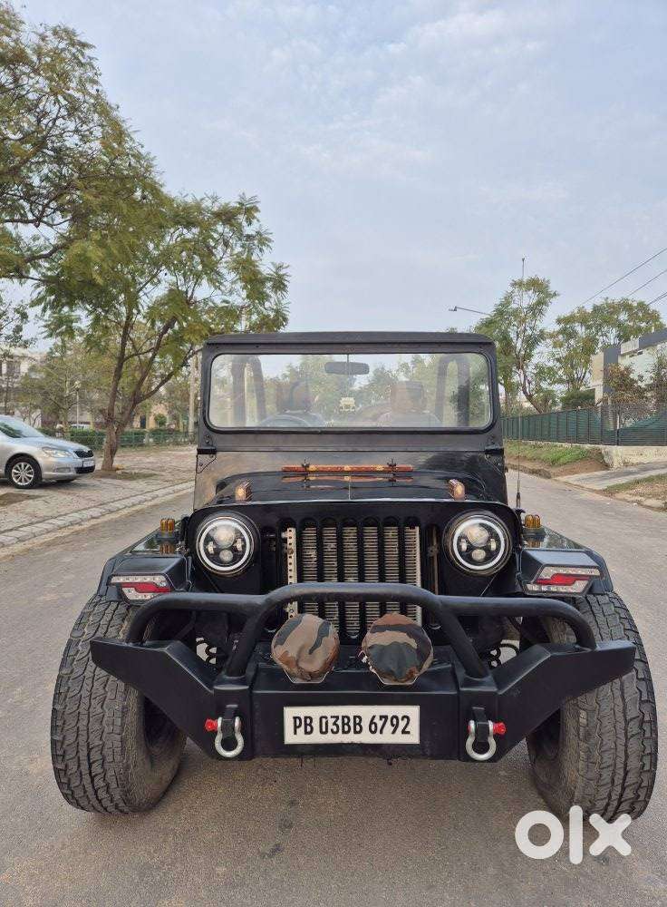 Mahindra Willys Cj 3b 4x4, 1993, Diesel