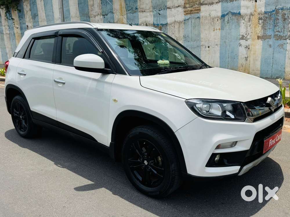 Maruti Suzuki Brezza Zdi+ Amt, 2018, Diesel