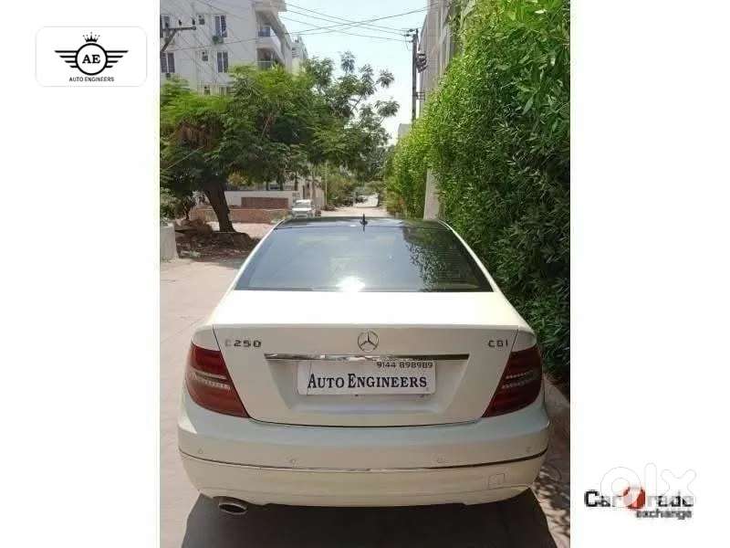 Mercedes-benz C-class 2.1 C 250 Cdi, 2011, Diesel