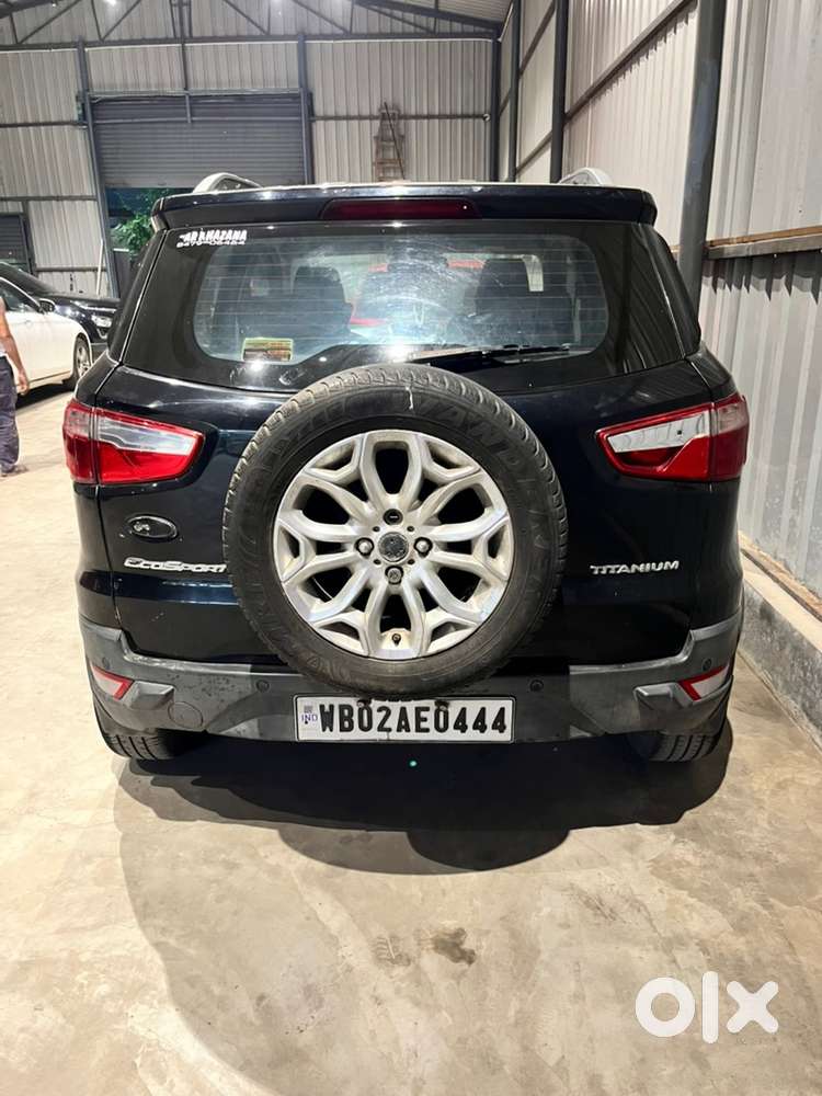 Ford Ecosport Petrol Manual 2013 Push Button Start