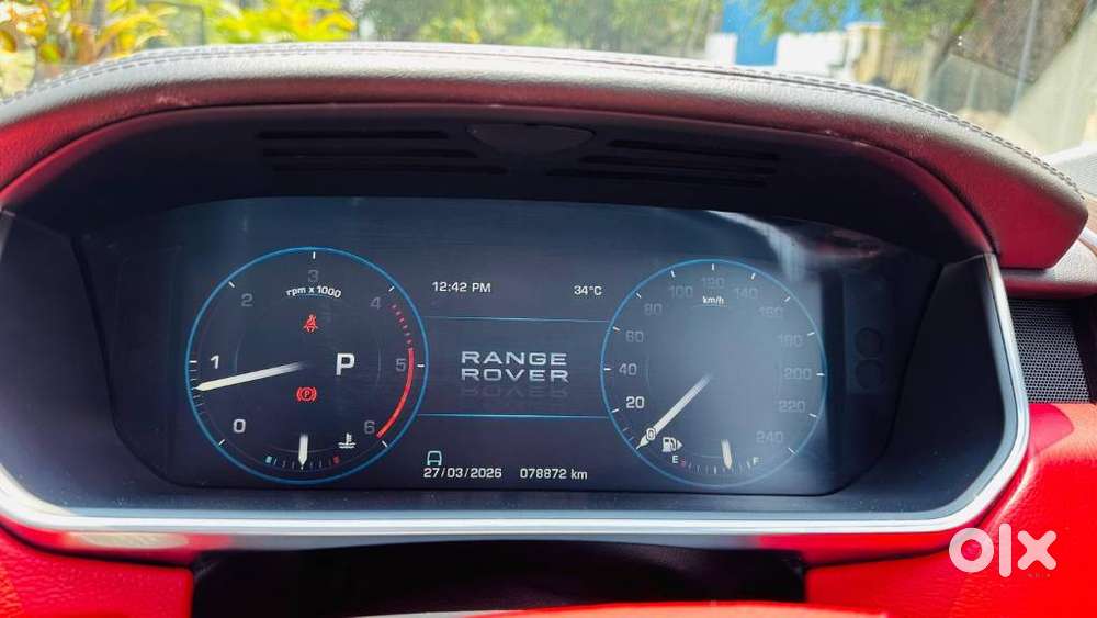 Land Rover Range Lwb 4.4 Sdv8 Vogue Se, 2014, Diesel