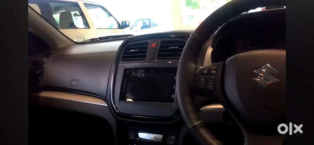 Maruti Suzuki Vitara Brezza With Cruise Control Top Modal