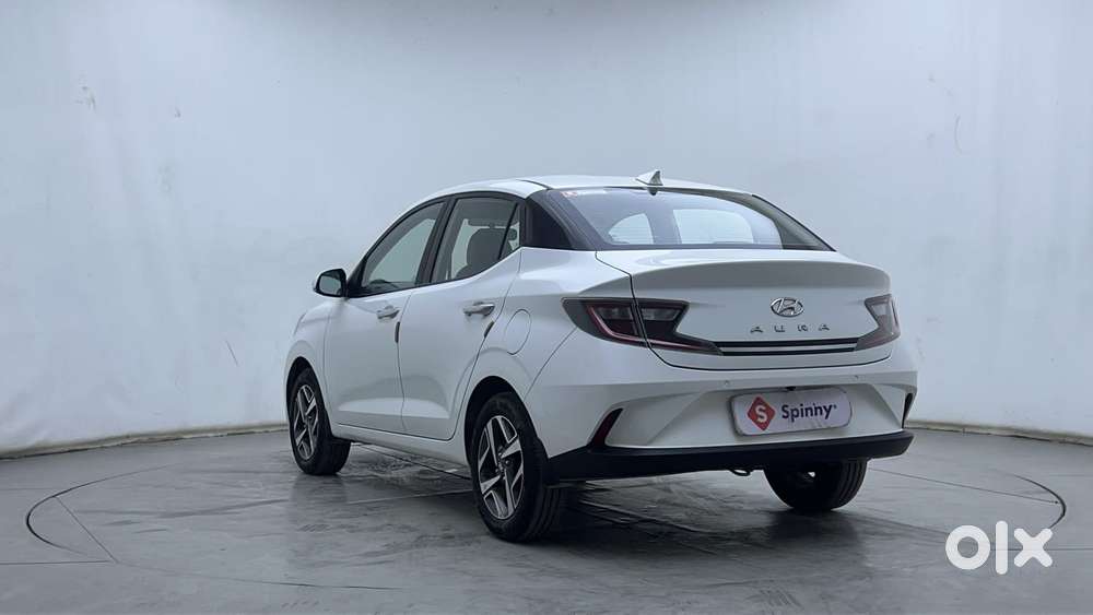 Hyundai Aura Sx 1.2 (o) Petrol, 2022, Petrol