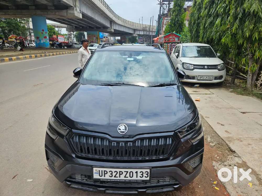 Skoda Kushaq Sportline 1.0 At Deep Black Colour 2024