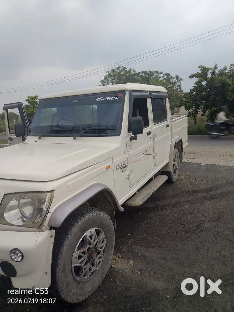 Mahindra Bolero 2018 Diesel Cumper