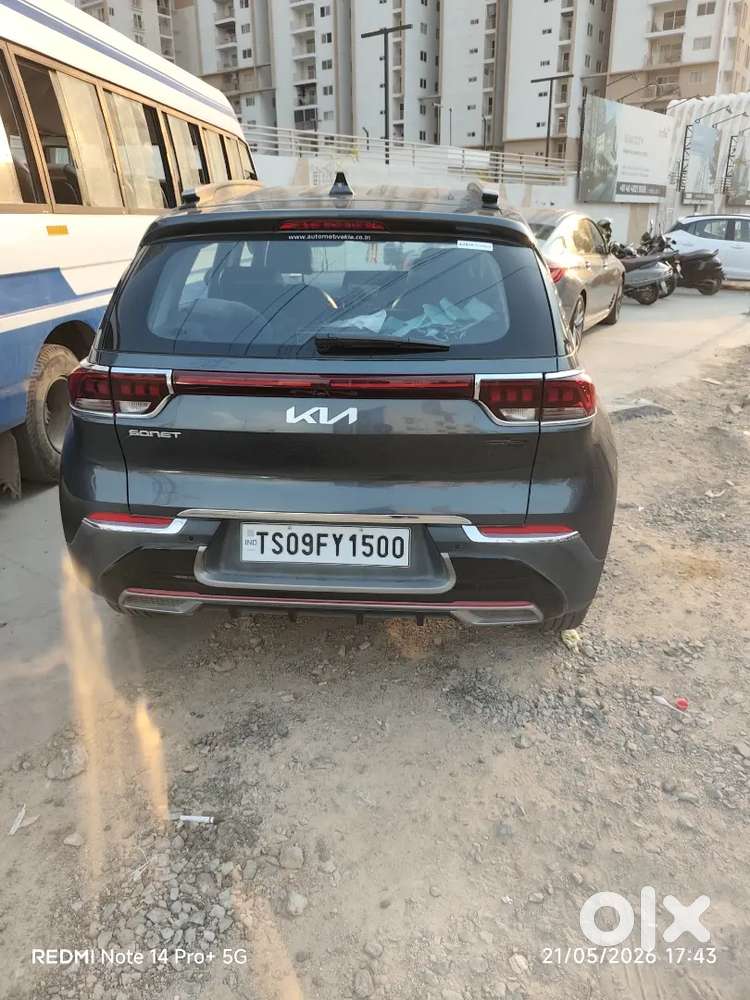Kia Sonet 2022 Diesel 60000 Km Driven