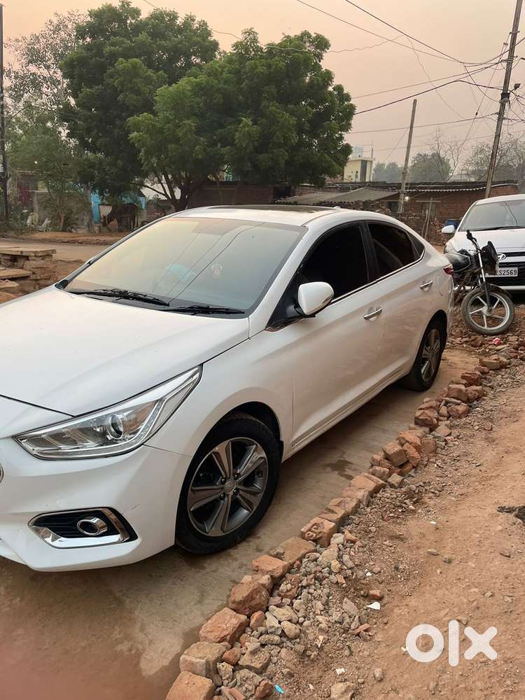 Hyundai Verna 2018 Diesel Good Condition