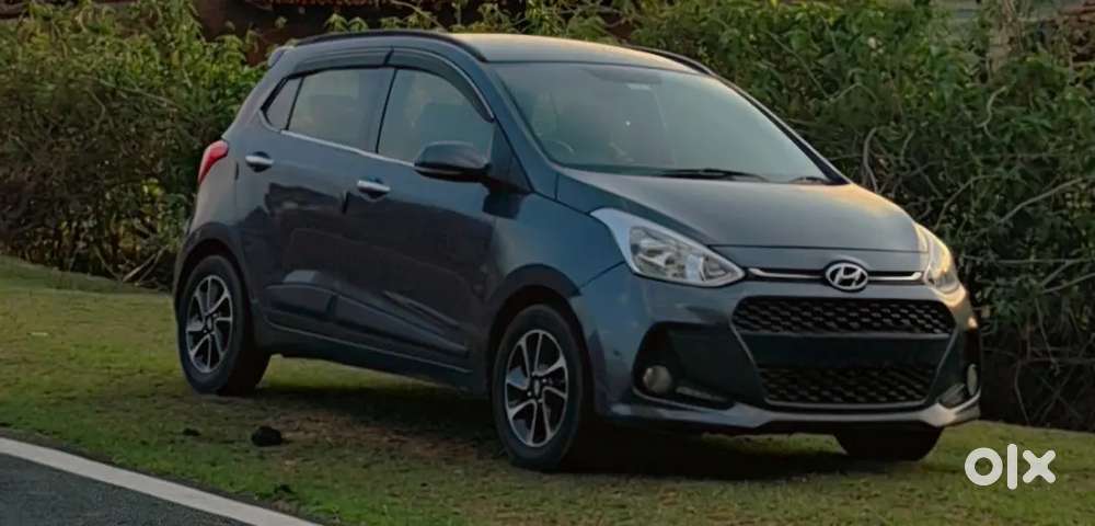 Hyundai Grand I10 2018 Petrol Well Maintained