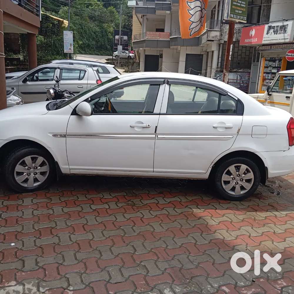 Hyundai Verna 2010 Audio