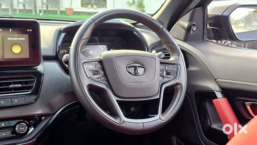 Tata Safari 2.0 Kryotec Xza Plus (o) Red Dark Edition, 2023, Diesel