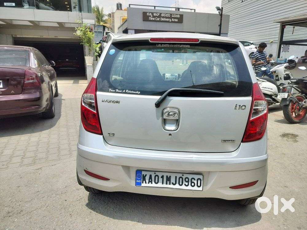Hyundai I10 1.2 Kappa Sportz, 2012, Petrol