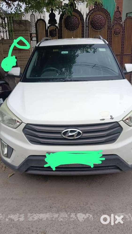 Hyundai Creat Diesel Car 2016