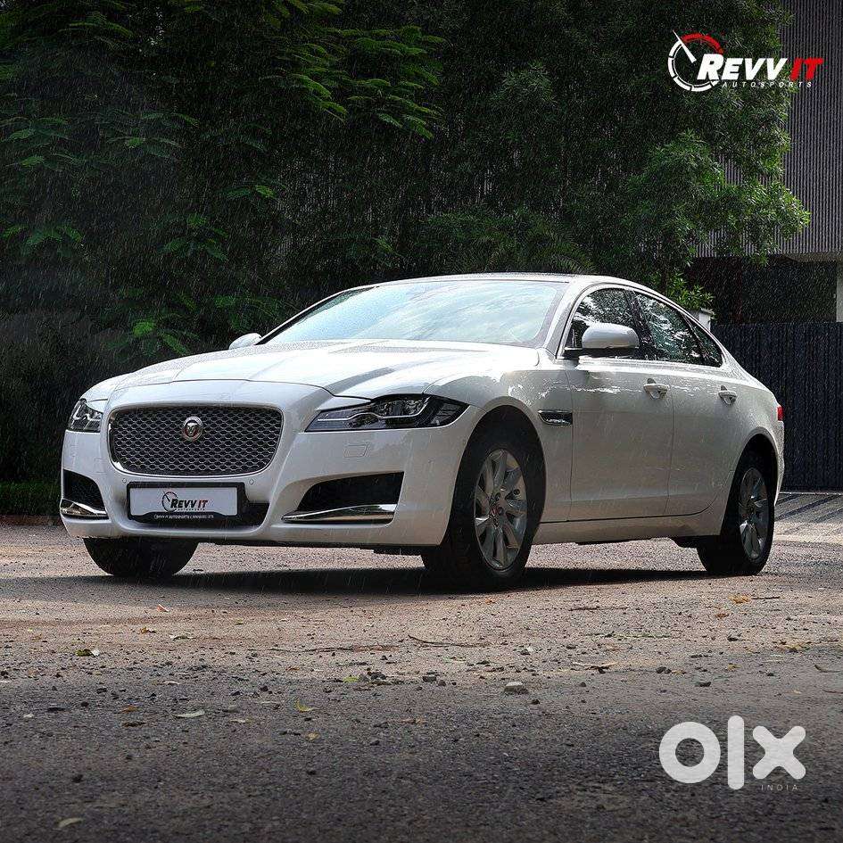 Jaguar Xf, 2019, Petrol