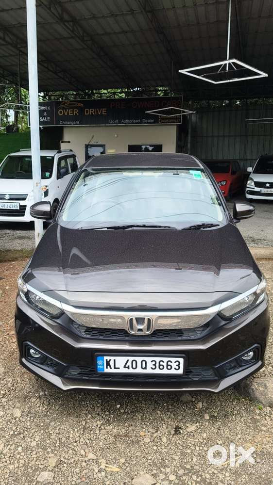 Honda Amaze S Cvt Petrol, 2018, Petrol