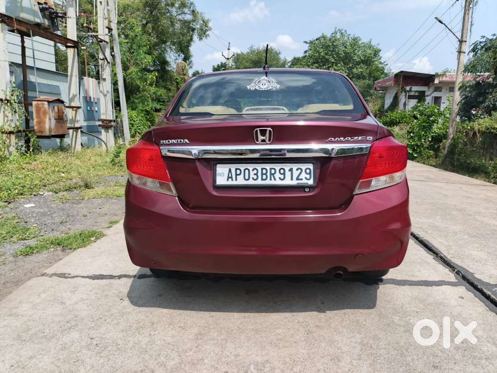 Honda Amaze E I-dtech, 2015, Diesel