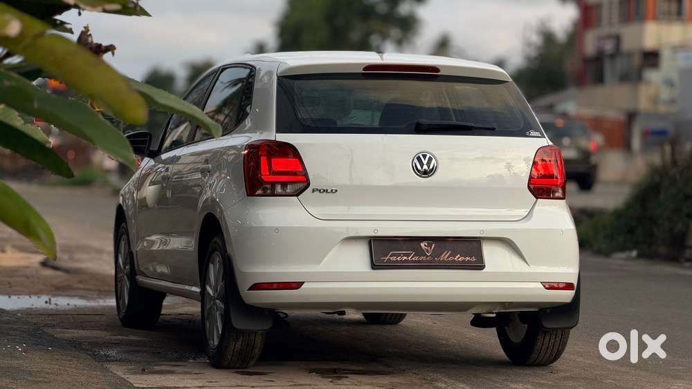 Volkswagen Polo 2009-2013 Petrol Highline 1.2l, 2017, Petrol