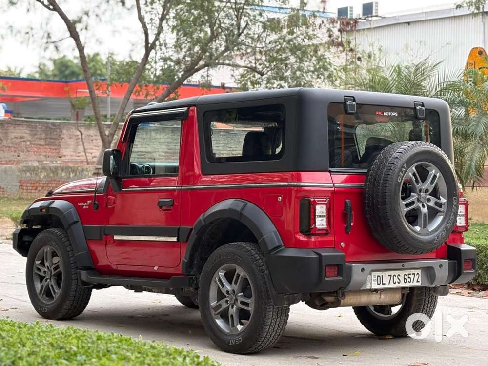 Mahindra Thar Lx Hard Top Petrol Mt 4wd, 2021, Petrol