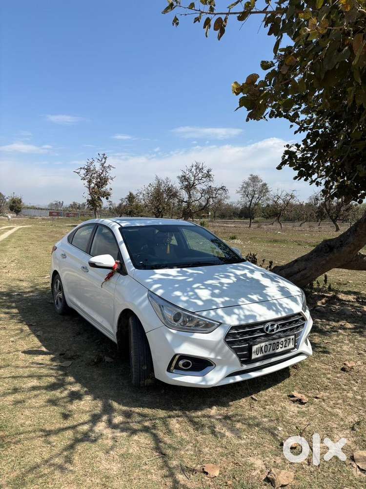 Hyundai Verna 2018 Petrol Well Maintained