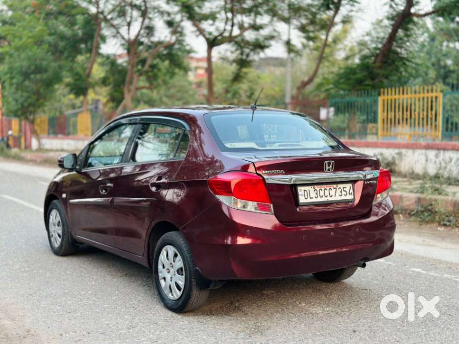 Honda Amaze Sx I-vtec, 2015, Petrol