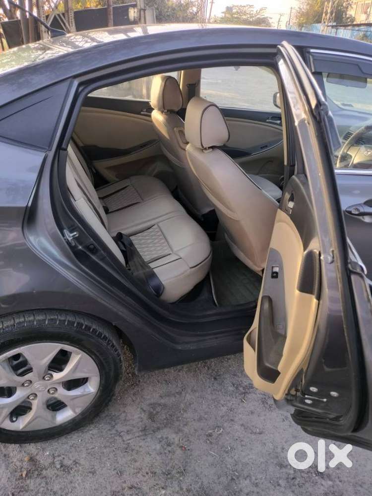 Hyundai Verna 2011-2014 1.6 Sx, 2016, Diesel