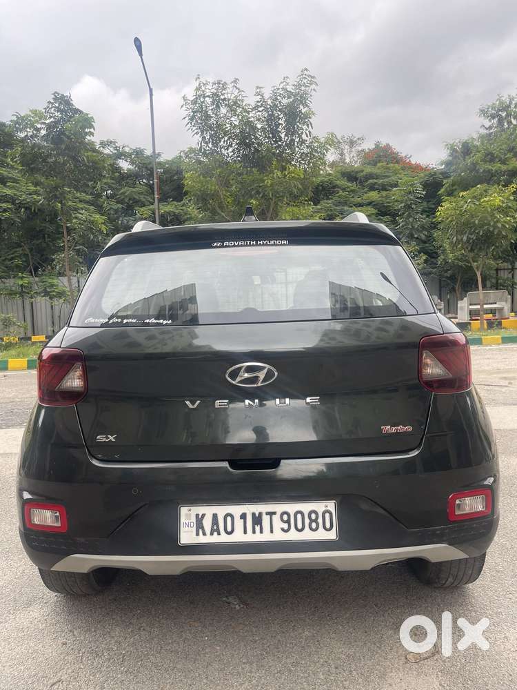 Hyundai Venue Sx Dual Tone Turbo, 2019, Petrol