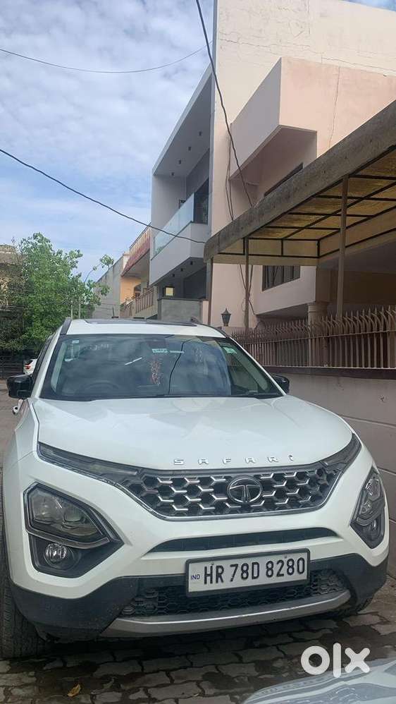 Tata Safari 2021 Diesel Well Maintained