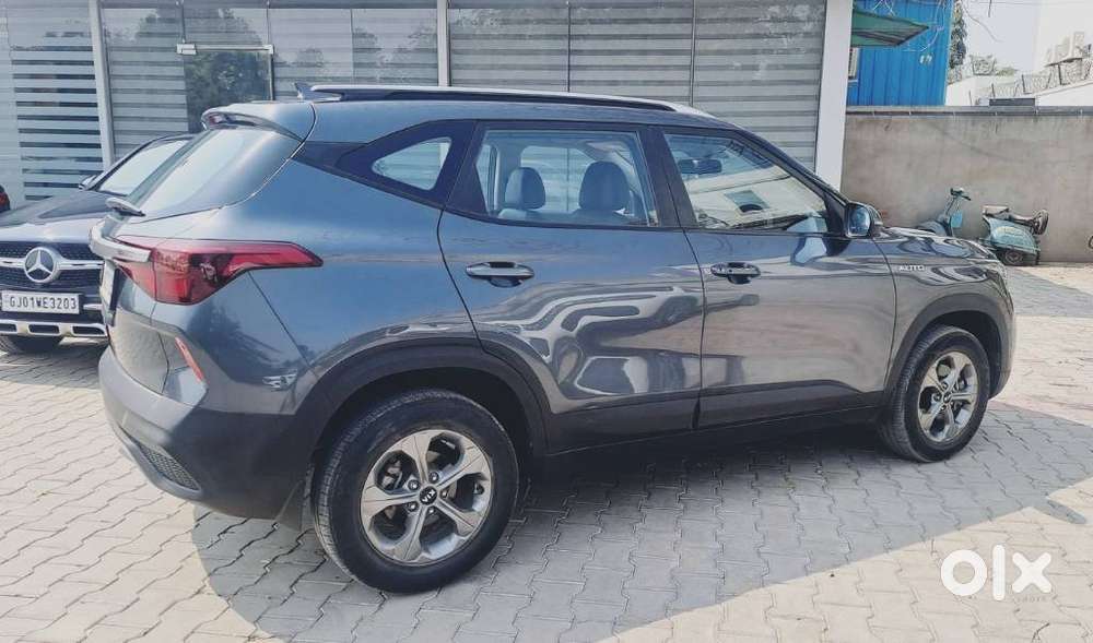 Kia Seltos Htk Plus At D, 2020, Diesel