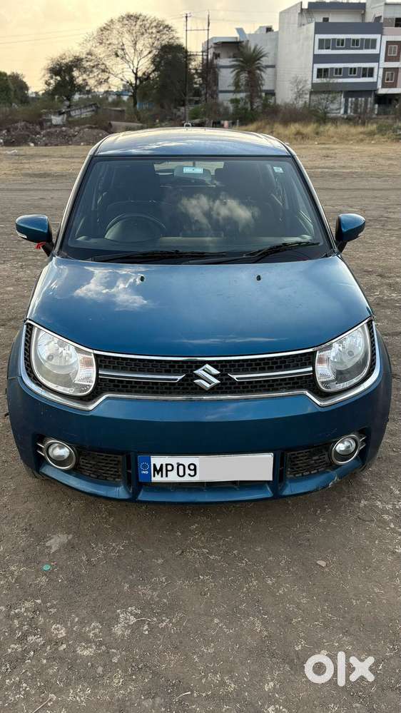 Maruti Suzuki Ignis 1.2 Zeta Amt, 2017, Petrol