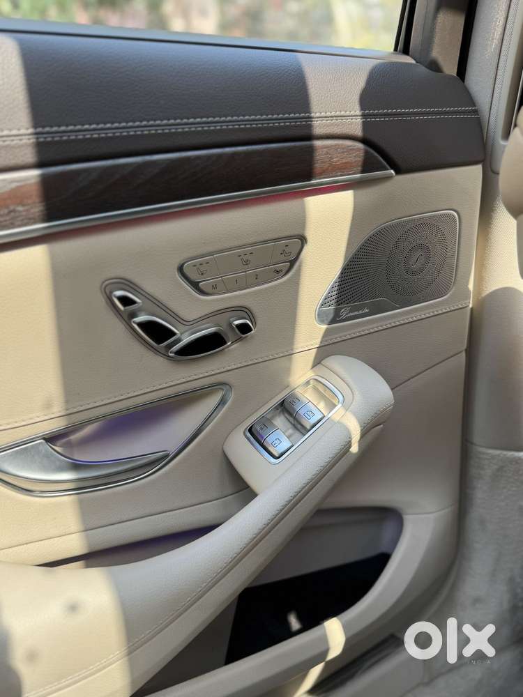Mercedes-benz S-class S 450 4matic, 2018, Petrol