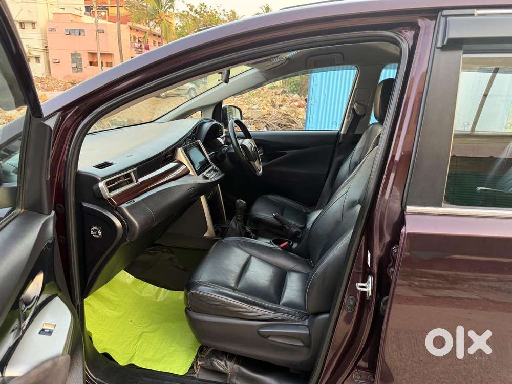 Toyota Innova Crysta 2.4 Z 7 Str, 2016, Diesel