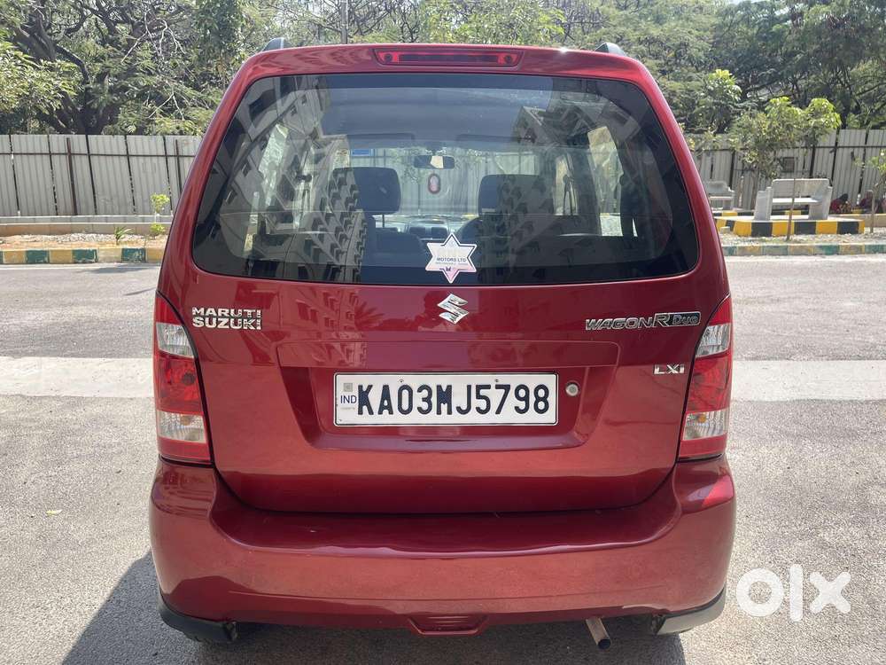 Maruti Suzuki Wagon R Lxi Cng Optional, 2008, Petrol