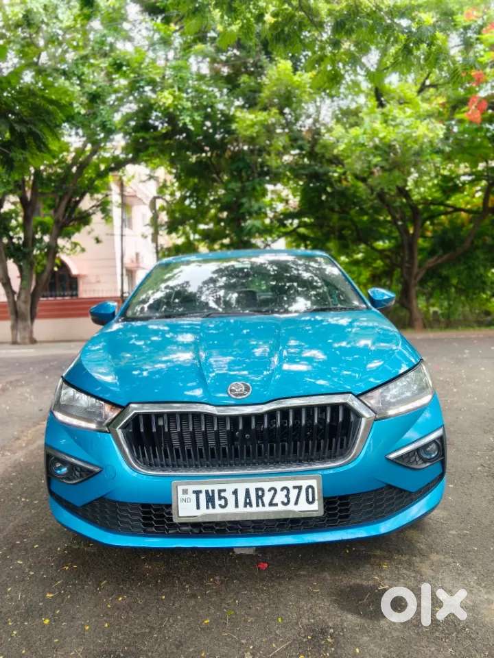 Skoda Slavia Ambition 1.0l Tsi Mt, 2022, Petrol