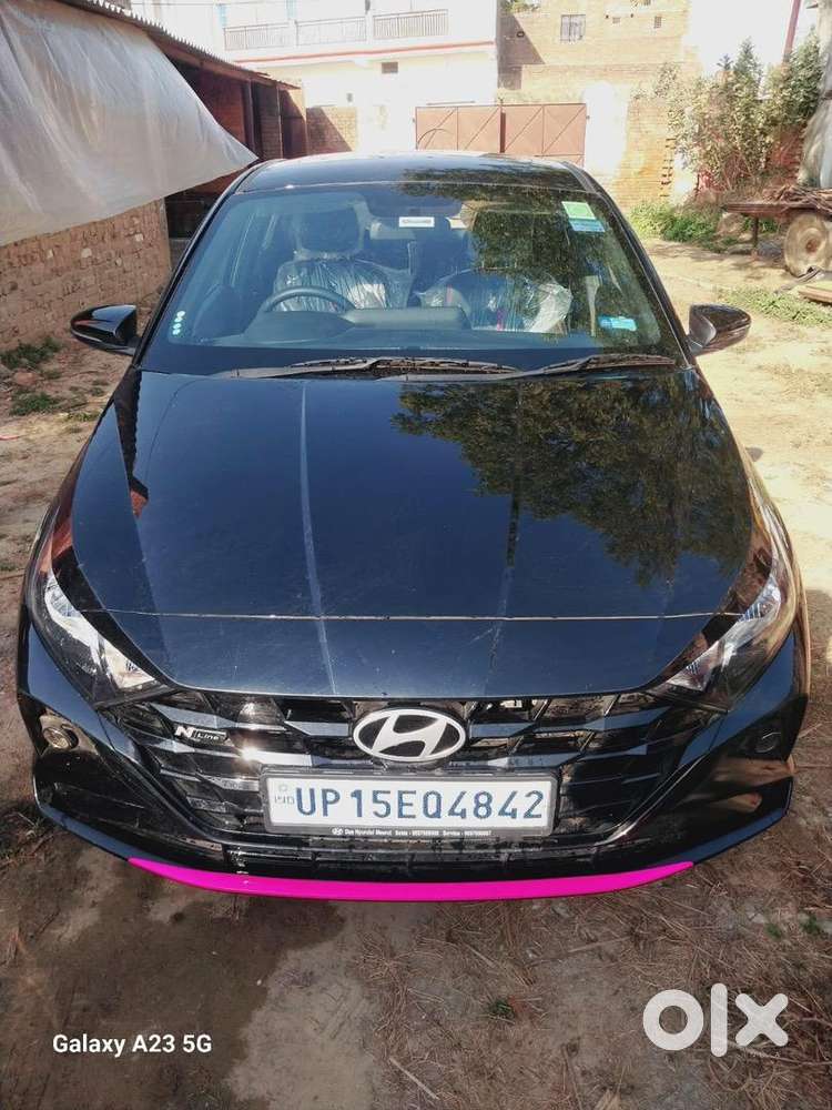 Hyundai I20 N Line 2024 Petrol 6100 Km Driven