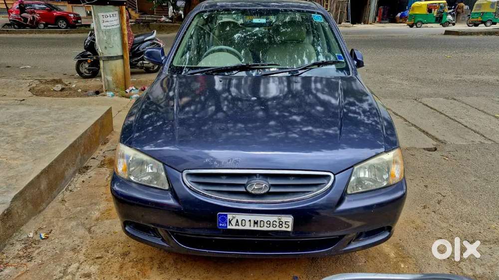 Hyundai Accent 2008 Petrol 52000 Km Driven