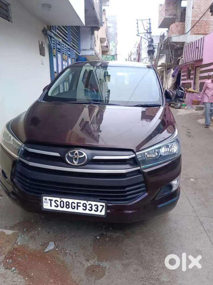Toyota Innova Crysta 2018 Diesel 73000 Km Driven