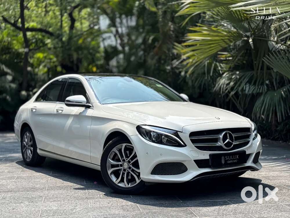 Mercedes-benz C-class C 220d, 2016, Diesel