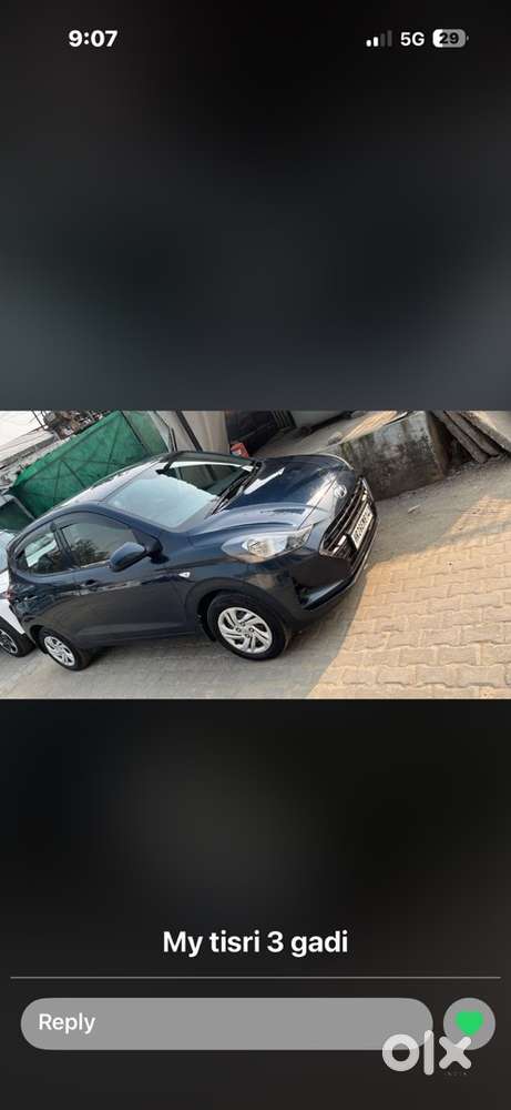 Hyundai Grand I10 Nios 2021 Petrol Good Condition