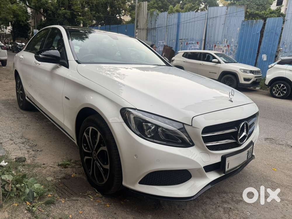 Mercedes-benz C-class 220 Edition C, 2018, Diesel